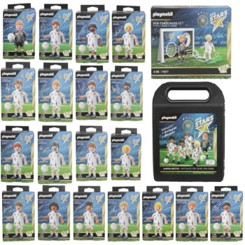 Playmobil PKD192024 Pack 19 Jugadores Seleccion Alemana